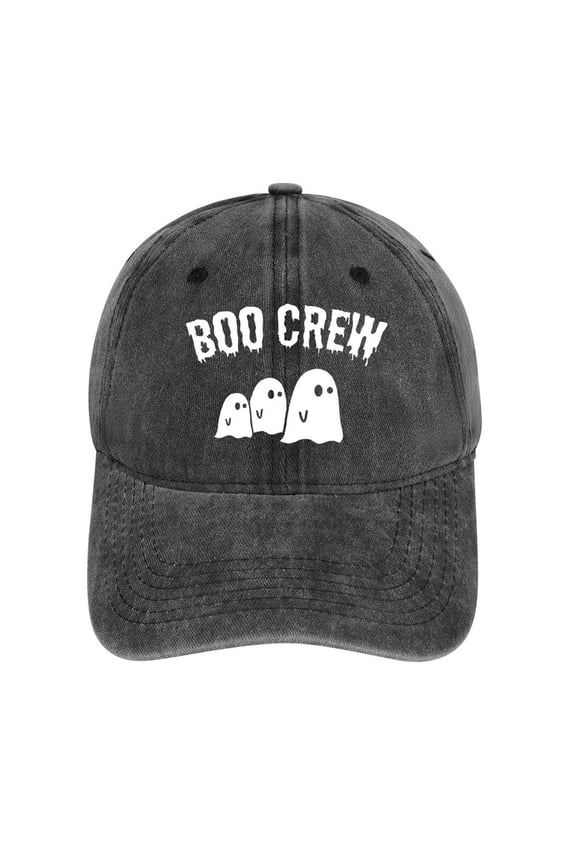 Boo Boo Crew Hat Adjustable Funny Fashion Unisex Baseball Cap For Men Women