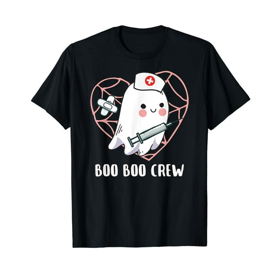 Boo Boo Crew Nurse Gift Crue - Halloween Costume T-Shirt