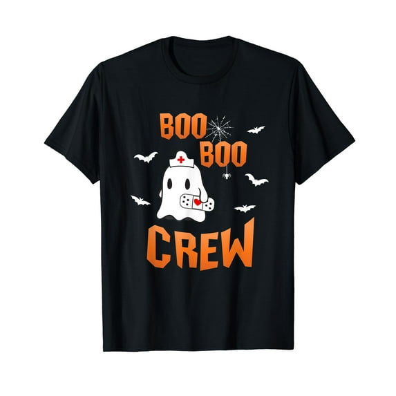 Boo Boo Crew Nurse Hospital Health Care Medicine T-Shirt