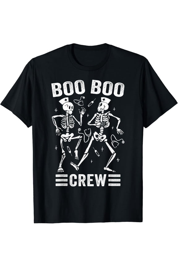 Boo Boo Crew Nurse Shirt Dancing Version Two T-Shirt