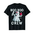 thumbnail image 1 of Boo Boo Crew Nurse Shirts Halloween Nurse Shirts for Men T-Shirt, 1 of 5