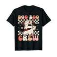 thumbnail image 1 of Boo Boo Crew Spooky Nurse Retro Halloween NICU T-Shirt, 1 of 5