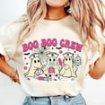 thumbnail image 1 of Boo Boo Crew T-shirt, Halloween Nurse Shirt, Halloween Shirt,Nurse Halloween Shirt,Retro Nurse Shirt,Ghost Nurse 200624, 1 of 5