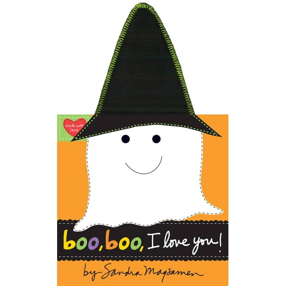 Boo, Boo, I Love You! (Board book)