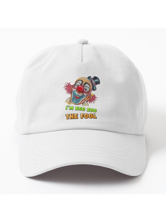 Boo Boo The Fool Baseball Cap, Classic Graphic Hat Style