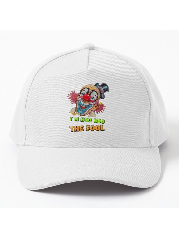 Boo Boo the Fool Baseball Cap, Classic Hat Graphic