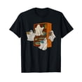 thumbnail image 1 of Boo Books Ghost Librarian Halloween Teacher Reading Lover T-Shirt, 1 of 5
