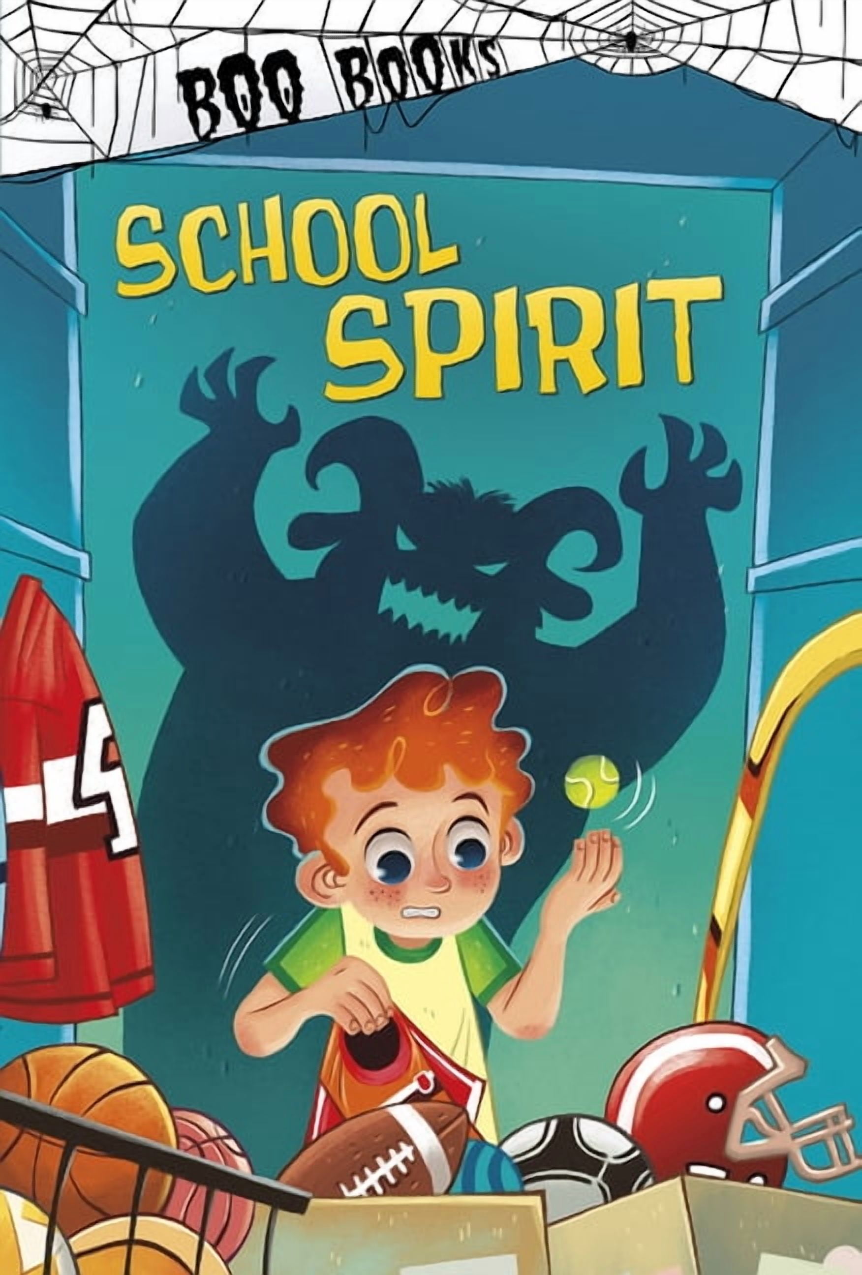 Boo Books School Spirit, (Hardcover) - Walmart.com
