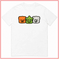 thumbnail image 1 of Boo Buckets Funny McDonalds Halloween Pails Unisex T Shirt Top V10640 Size S- 5XL, 1 of 2