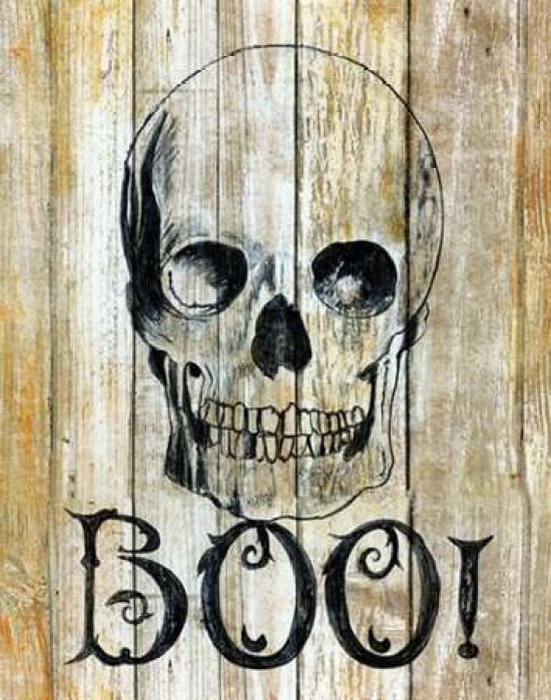 Boo Canvas Art - Janet Tava (22 x 28)