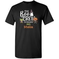 thumbnail image 1 of Boo Crew Custom Personalize Name - Adult Unisex Tee, 1 of 5