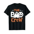 thumbnail image 1 of Boo Crew Ghost Halloween Trick Treat Spooky Squad Team T-Shirt, 1 of 5