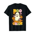 thumbnail image 1 of Boo Crew Halloween Ghost Costume Retro Groovy T-Shirt, 1 of 5
