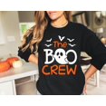 Boo Crew Halloween Shirt Matching Family Tee - Walmart.com