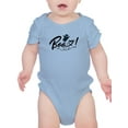 thumbnail image 1 of Boo! Cute Ghost. Bodysuit Infant -Image by Shutterstock,  12 Months, 1 of 4