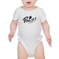 thumbnail image 1 of Boo! Cute Ghost. Bodysuit Infant -Image by Shutterstock,  6 Months, 1 of 4