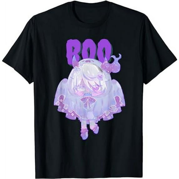 Boo Cute Ghost Halloween T-Shirt