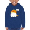 thumbnail image 1 of Boo. Cute Ghost In Costume Ii Hoodie Toddler -Image by Shutterstock,  5 Toddler, 1 of 4