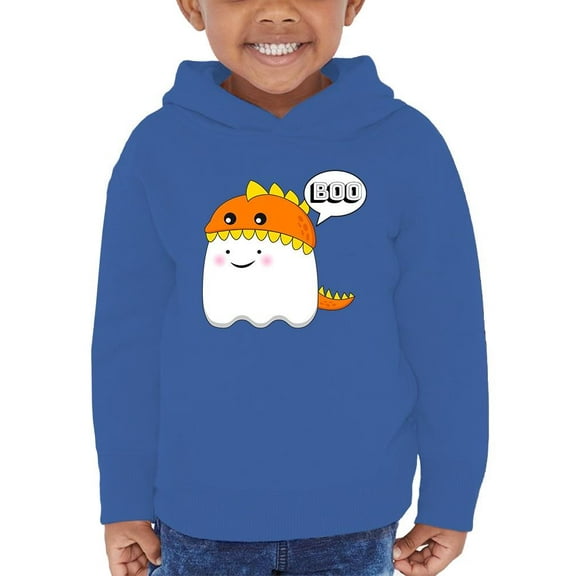Boo. Cute Ghost In Costume Ii Hoodie Toddler -Image by Shutterstock,  5 Toddler