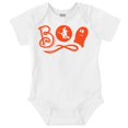 thumbnail image 1 of Boo Cute Witch Ghost Halloween Bodysuit Jumper Girls Infant Baby Brisco Brands 12M, 1 of 6