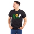 thumbnail image 1 of Boo Cute Witch Ghost Halloween Plus Size Crewneck Graphic Tee Shirt Brisco Brands 3X, 1 of 5