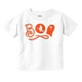 thumbnail image 1 of Boo Cute Witch Ghost Halloween Youth T Shirt Tee Girls Infant Toddler Brisco Brands 12M, 1 of 5