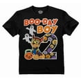 thumbnail image 1 of Boo-Day Chase 4th Birthday T-Shirt - Toddler Halloween Shirt for Boys -Fun Paw Patrol Costume Top Toddler Kids T-Shirt 4T Black, 1 of 5