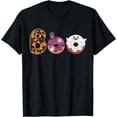 thumbnail image 1 of Boo Donuts Ghost funny Halloween donut T-Shirt, 1 of 4