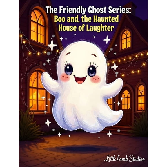 Boo the Friendly Ghost Boo the Friendly Ghost Series: Boo and the Haunted House of Laughter: A joyful ghost story that turns fear into friendsh, Book 3, (Paperback)