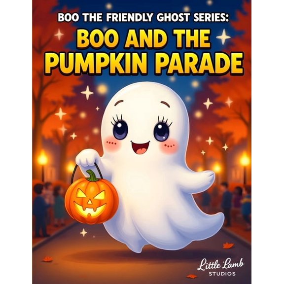Boo the Friendly Ghost Boo the Friendly Ghost Series: Boo and the Pumpkin Parade: A heartwarming Halloween story about being yourself and shini, Book 1, (Paperback)