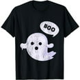 thumbnail image 1 of Boo Ghost Halloween T-Shirt, 1 of 5