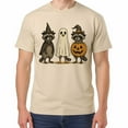 thumbnail image 1 of Boo Ghost Raccoon Halloween Sublimation – T-Shirt / Hoodie / Sweatshirt – Funny Halloween Theme – Casual Wear for Spooky, 1 of 6