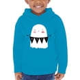 thumbnail image 1 of Boo! Ghost W Garland Hoodie Toddler -Image by Shutterstock,  2 Toddler, 1 of 4