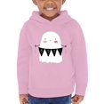 thumbnail image 1 of Boo! Ghost W Garland Hoodie Toddler -Image by Shutterstock,  2 Toddler, 1 of 4