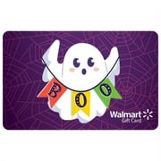 Boo Ghost&nbsp; Walmart eGift Card