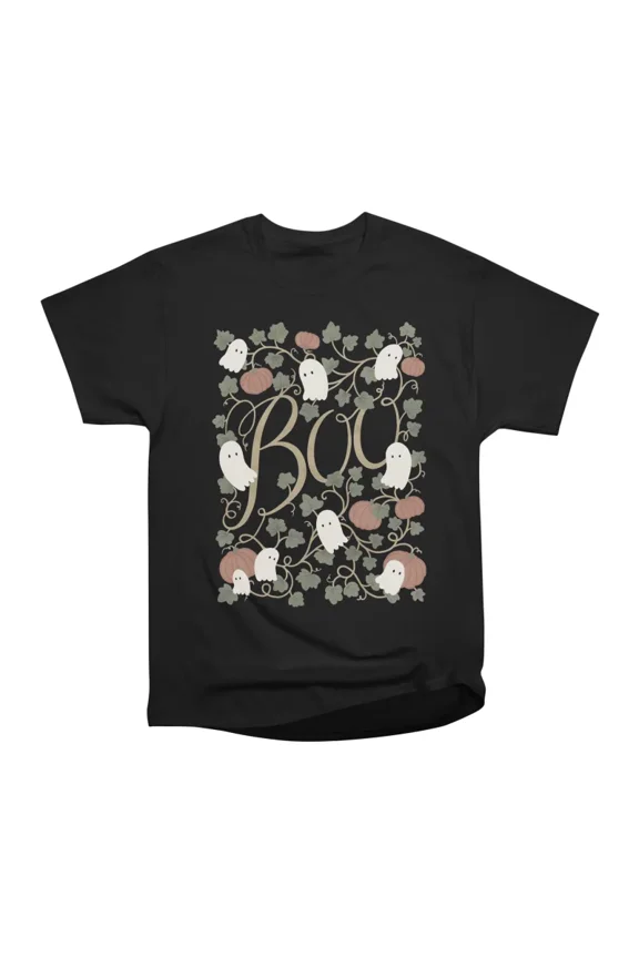 Boo Ghosts in the Pumpkin Patch T-Shirt Tee Gift For Him Merch For Her Apparel For Friend