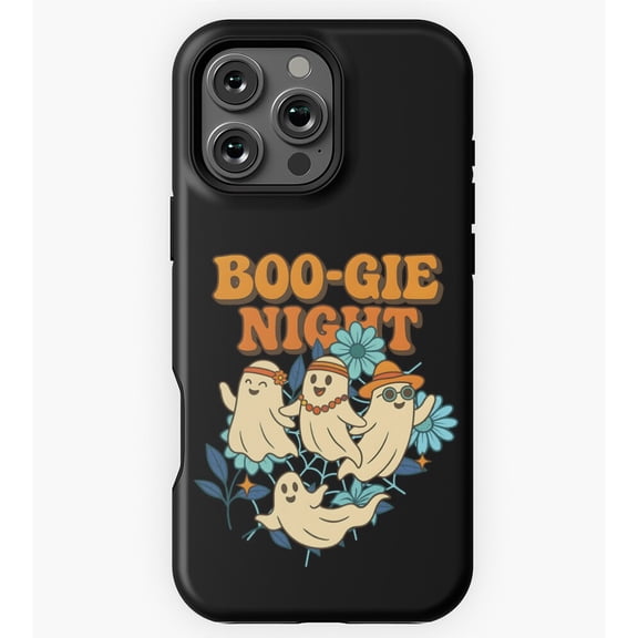 Boo Gie Night Groovy Dancing GA2584 Phone Case for iPhone 11 to 17 Pro Max
