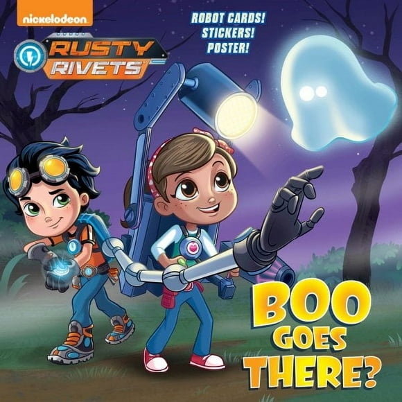 Boo Goes There? (Rusty Rivets)