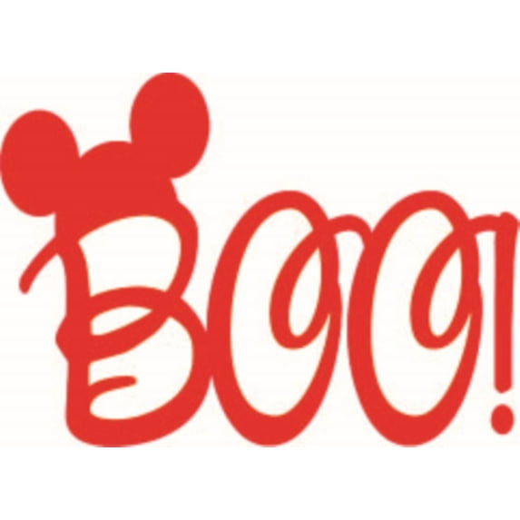 Boo Halloween Cartoon Character Decors Wall Sticker Art Design Decal for Girls Boys Kids Room Bedroom Nursery Kindergarten Home Decor Stickers Wall Art Vinyl Decoration (12x20 inch)