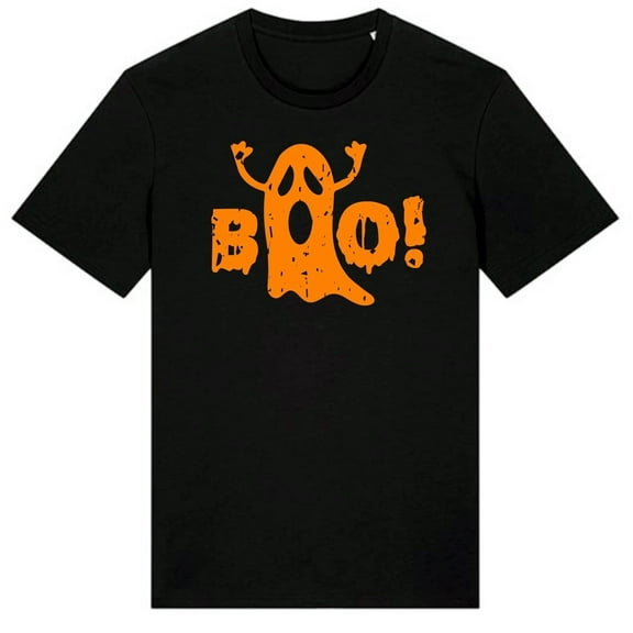 Boo Halloween Character Tee – Spooky Pick for Fright Night