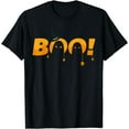 thumbnail image 1 of Boo Halloween Costume Funny and Scary Ghosts and Witch Hat T-Shirt, 1 of 3