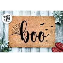 Boo Halloween Door Mat | Funny Doormat | Welcome Mat | Funny Door Mat | Fall Autumn Decor Gift | Home Doormat | Custom Doormat