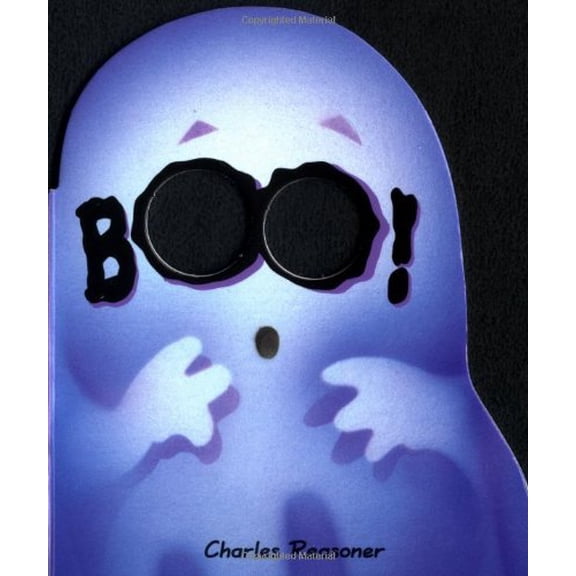 Pre-Owned Boo! (Halloween Book) Paperback