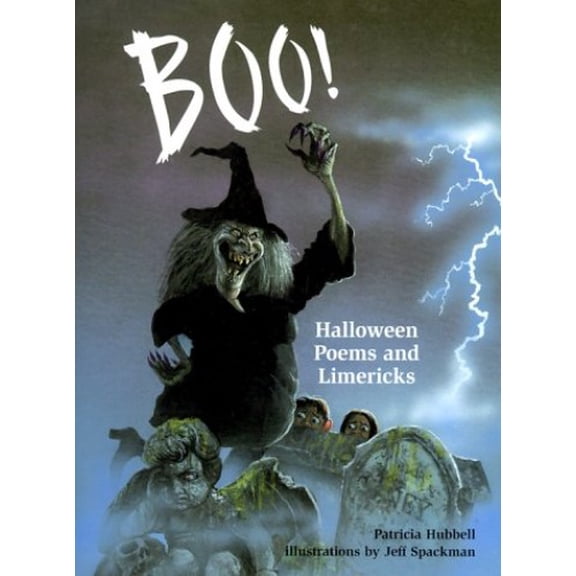 Pre-Owned Boo!: Halloween Poems and Limericks Paperback