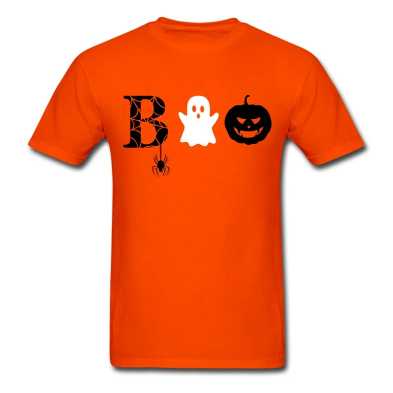 Boo Halloween Tshirt - Crella