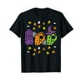 thumbnail image 1 of Boo Hands American Sign Language Pride ASL Halloween T-Shirt, 1 of 5