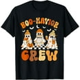 thumbnail image 1 of Boo-Havior Crew Behavior Analyst Halloween ABA T-Shirt Shirts, 1 of 4