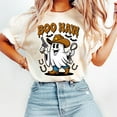 thumbnail image 1 of Boo Haw Shirt, Funny Ghost Cowboy Tee, Spooky Fall Shirt, Western Halloween Shirt, Country Girl Gift, 1 of 5