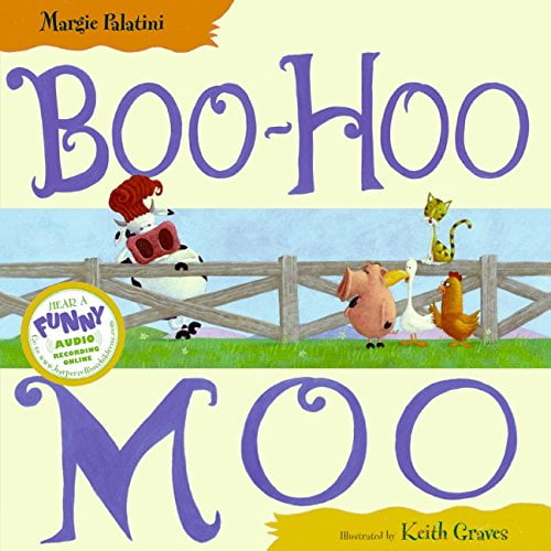 Pre-Owned Boo-Hoo Moo (Hardcover) 0061143758 9780061143755
