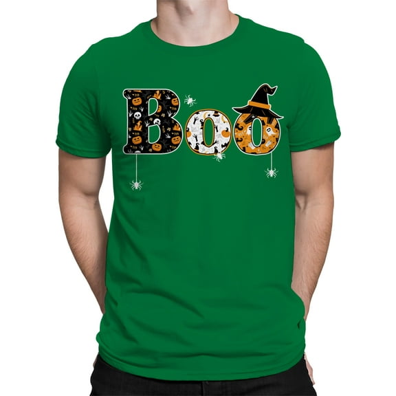 Boo In Halloween T-Shirt Men